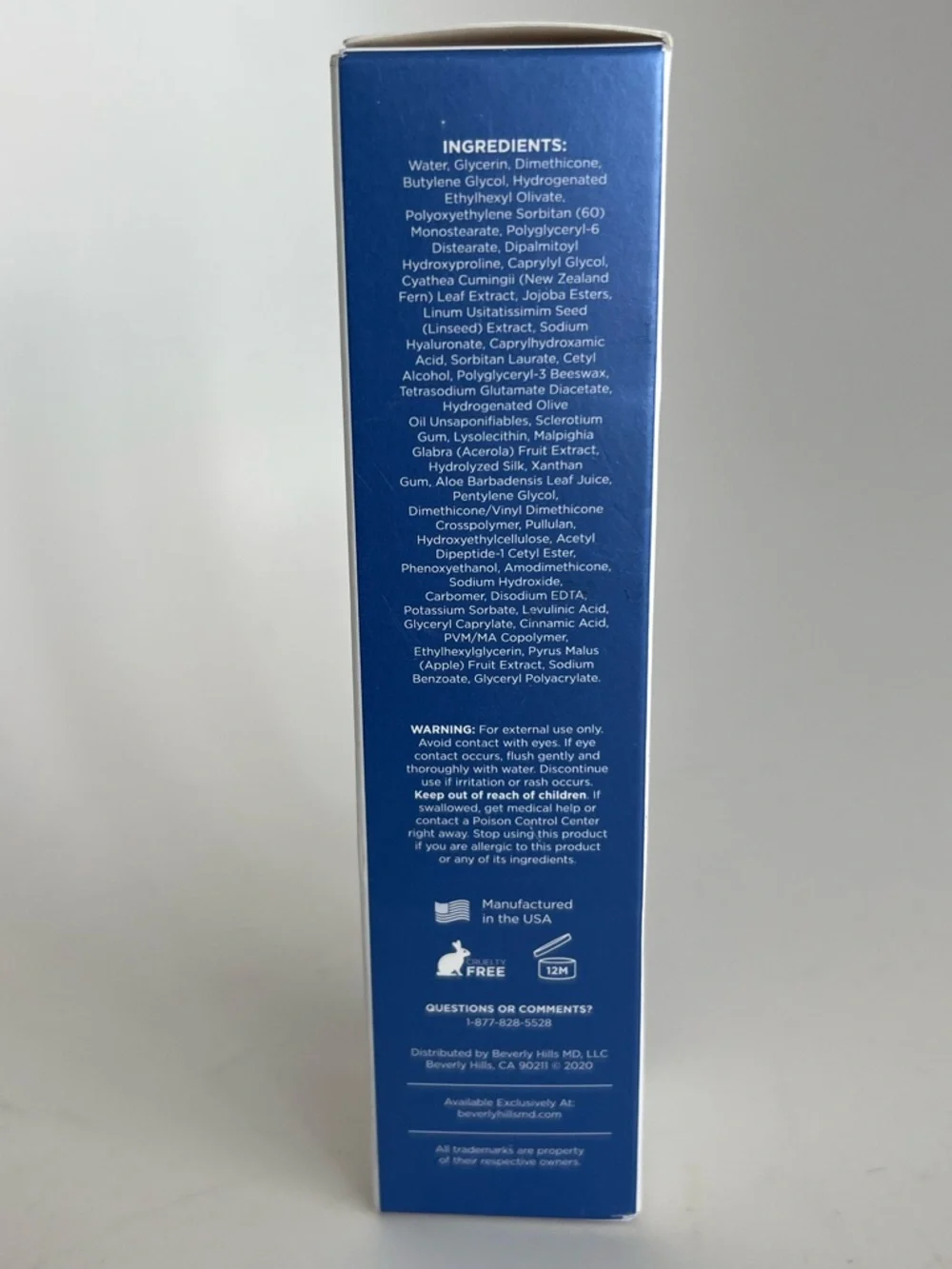 NIB Beverly Hills MD Lift & Firm Booster 1oz Anti Aging Serum New - Picture 4 of 6